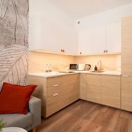 Apartment City Centre Cosy Lodz