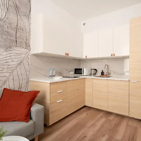 Apartment City Centre Cosy Lodz