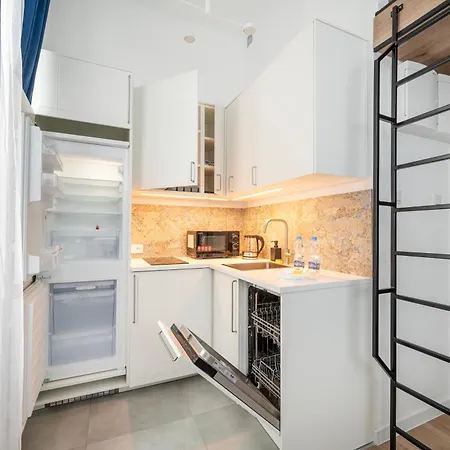 Apartment City Centre Cosy Lodz